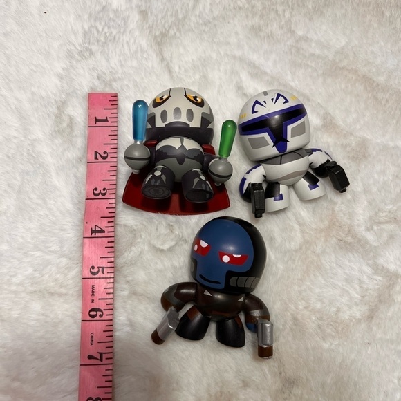 Mighty Muggs Star Wars figures lot of 3 - Picture 3 of 4